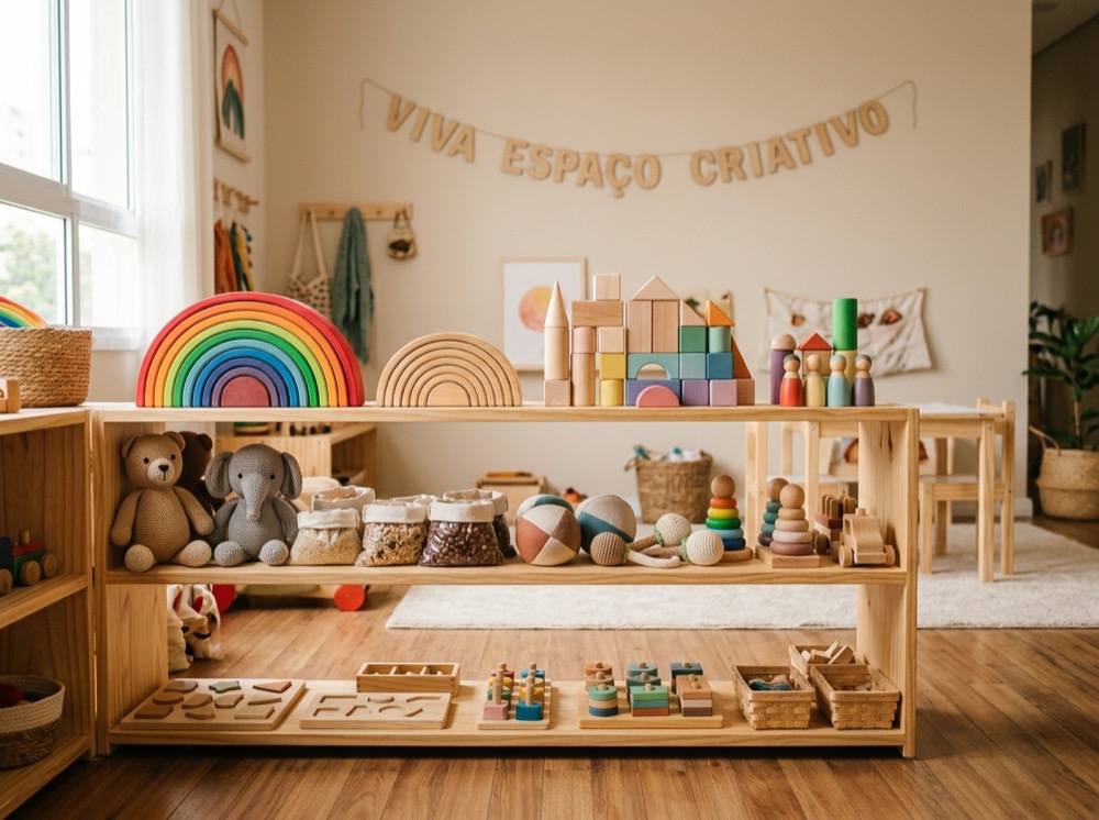 Brinquedos de Madeira
