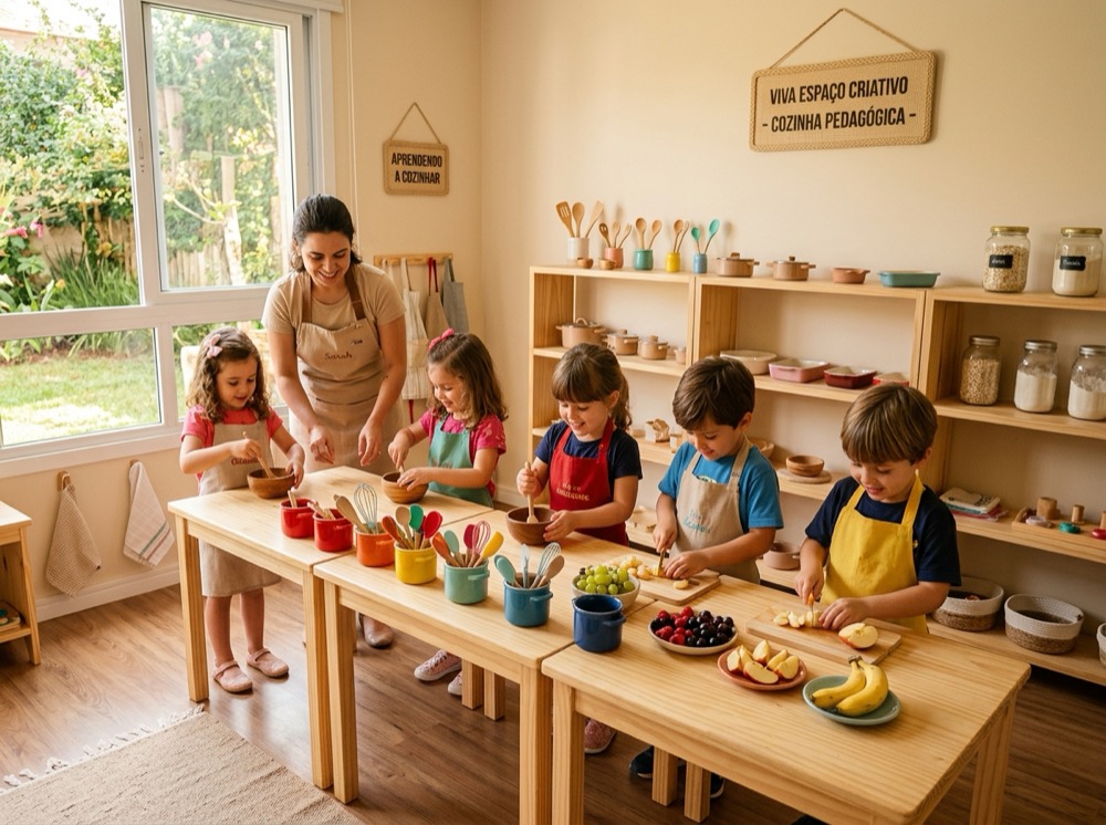 Cozinha Pedagógica